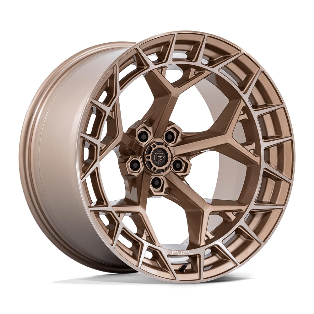 FUEL OFF-ROAD 20X10 FC873 CHARGER 5X5.0 4.79-18mm PLATINUM BRONZE - FC873ZR20105018N