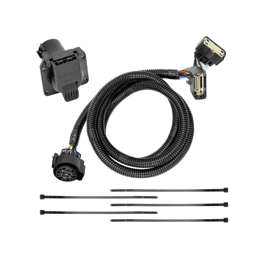 Tekonsha 7-Way Tow Custom Harness, Compatible with 2011-2019 Ford Explore 118272