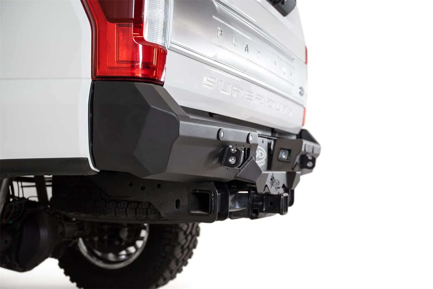 Rear Replacement Bumper Addictive Desert Designs R160051280103 fits Ford F-250 Super Duty