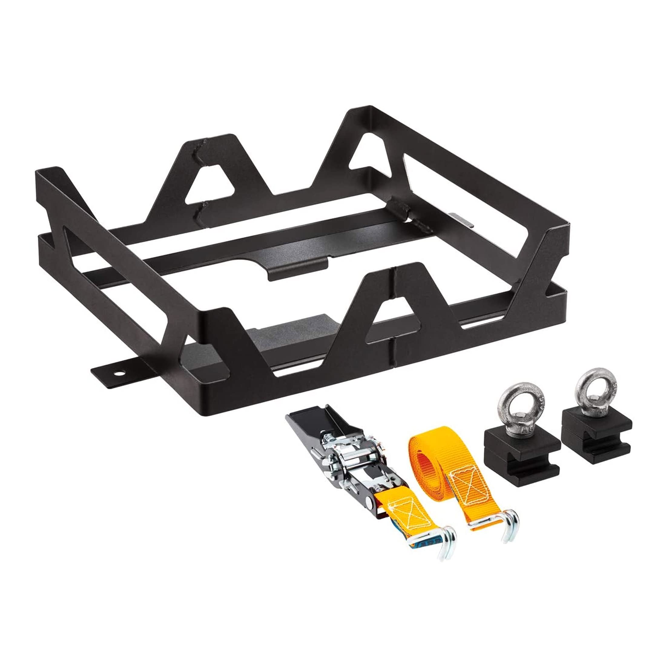 ARB Jerry Can Mount 1780340 Base Rack Accessories Double - Vertical, Fitment Easy Allows Jerry cans to Your Base Rack.