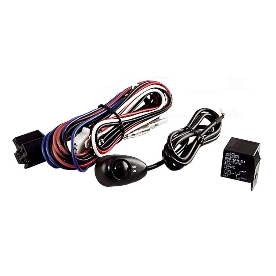 Light Installation Rugged Ridge 15210.63 Harness, 3 Lights, Off Road