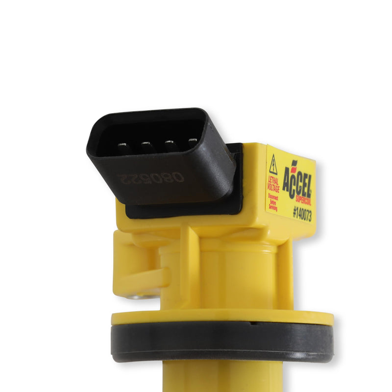 SuperCoil ACCEL 140073-4 Ignition Coil - 4-Pack