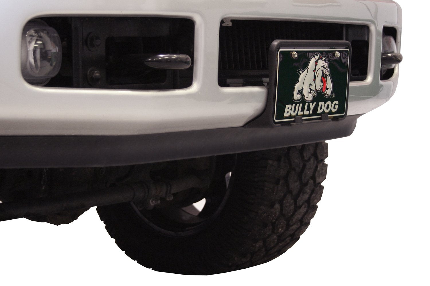 Embossed Bully Dog License Plate PR7010