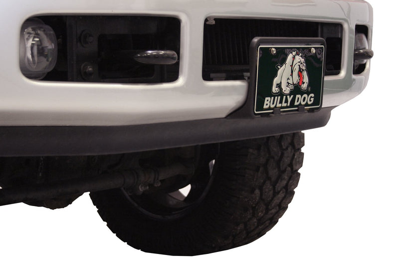 Embossed Bully Dog License Plate PR7010