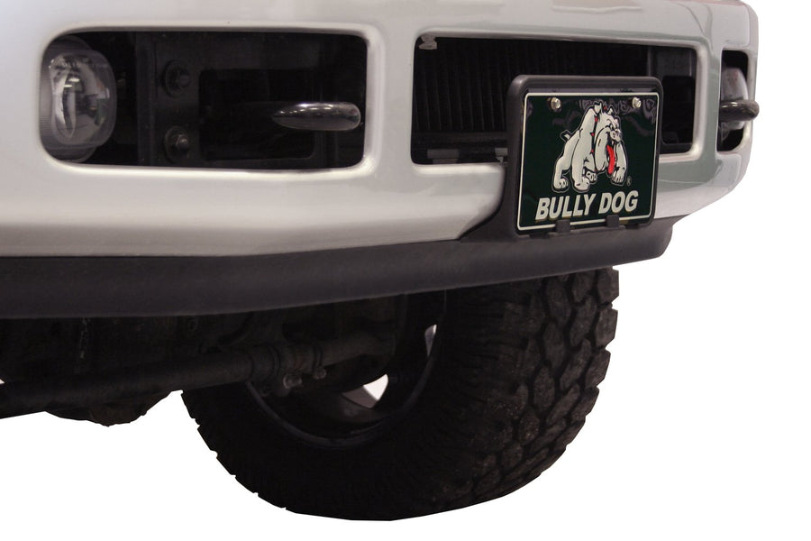 Embossed Bully Dog License Plate PR7010