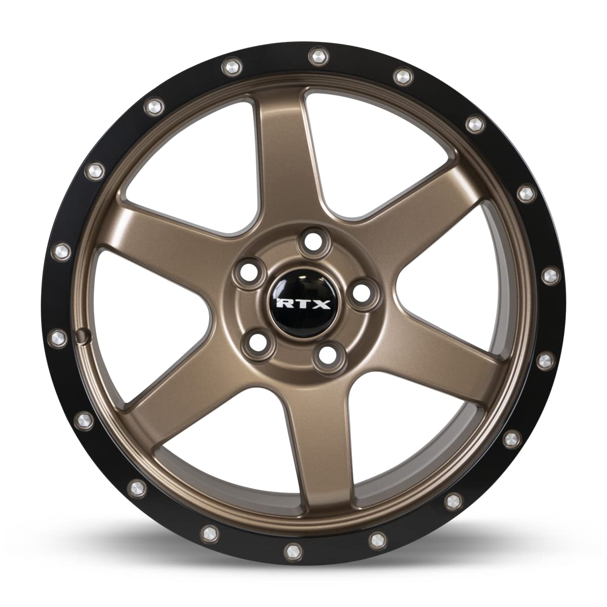 083015 • RTX® Dakar • Satin Bronze Black Edge Lip • 17x8 5x114.3 ET35 CB73.1