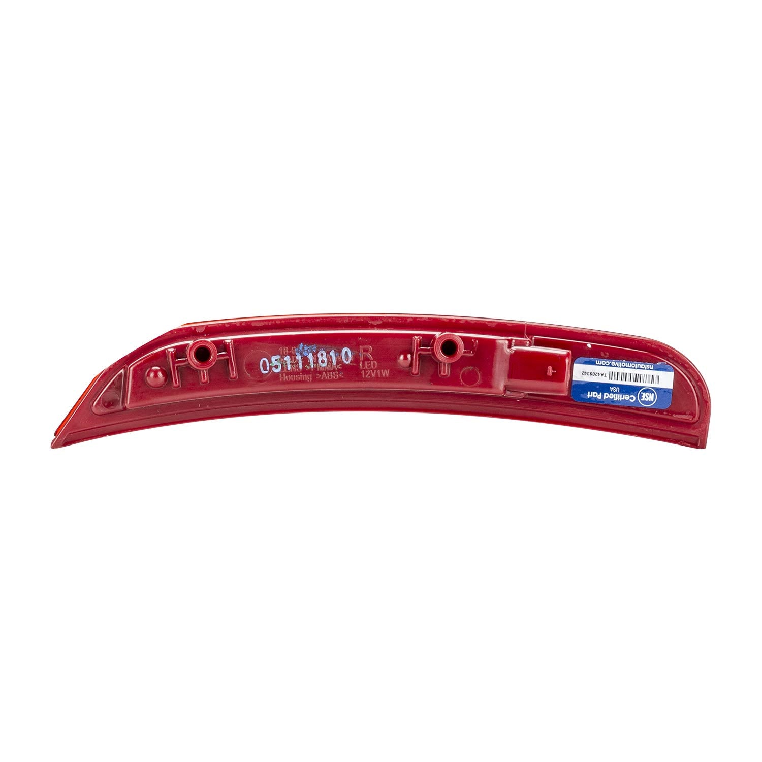 Right Side TYC Marker Light Assembly Compatible with 2015-2021 Dodge Charger
