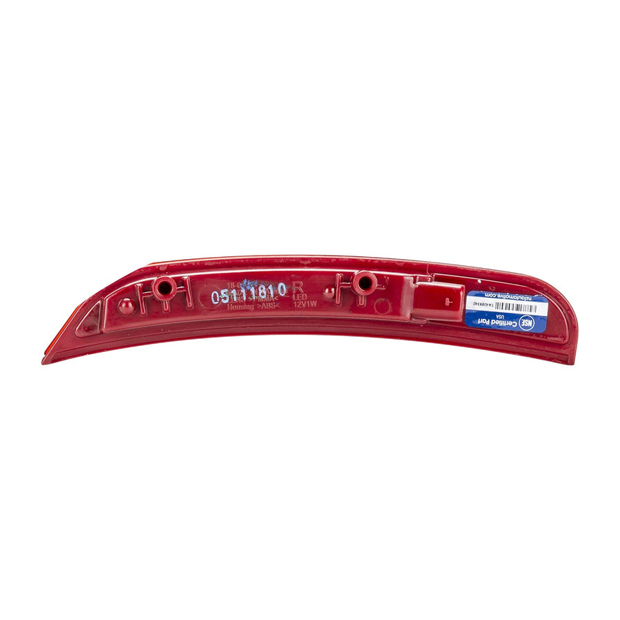 Right Side TYC Marker Light Assembly Compatible with 2015-2021 Dodge Charger