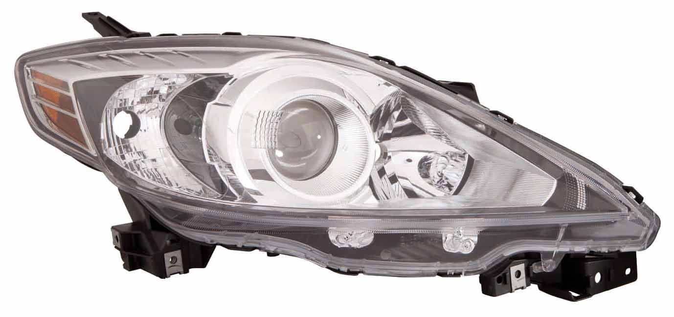 HL UNIT MZ 5 08-09 HALGN BLK BZL RH