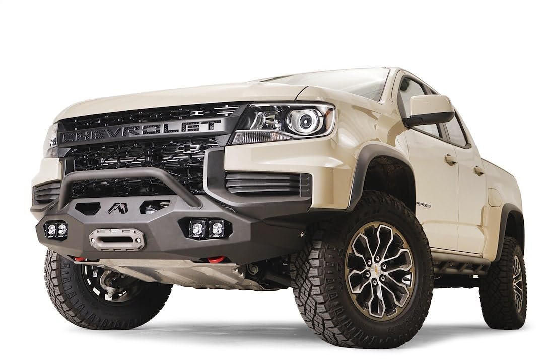 CC21-N5152-1 Fab Fours Inc. Front Replacement Bumper fits Chevrolet Colorado