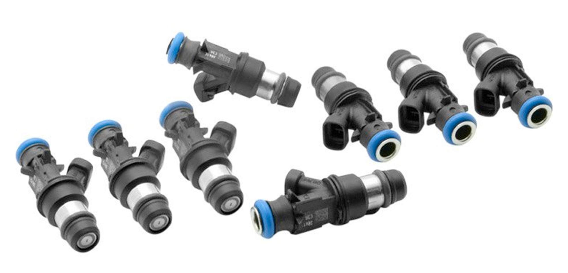 Matched Set of 8 DeatschWerks 35U-01-0044-8 Injector (44lb/hr. Replaces 32D-00-0044-8), 1 Pack