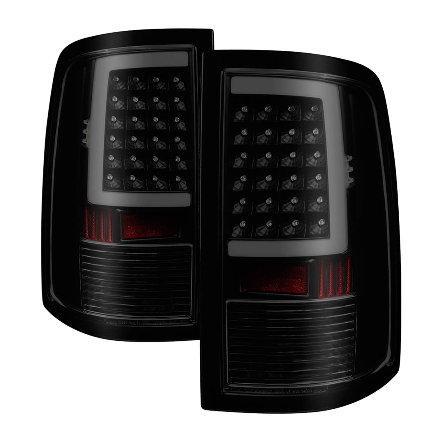 Spyder ALT-ON-DR09-LBLED-BSM Tail Light, 1 Pack Xtune