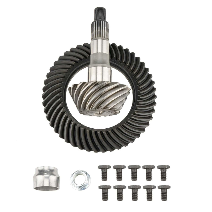 Differential Ring & Pinion, Motive Gear D205-294, For Dana AdvanTEK M205 Axle, Gear Ratio 2.94, 10-Bolt, 24 Spline, 16 Pinion & 47 Ring Tooth - Fits Nissan Titan, Armada & Pathfinder (2004–2015)
