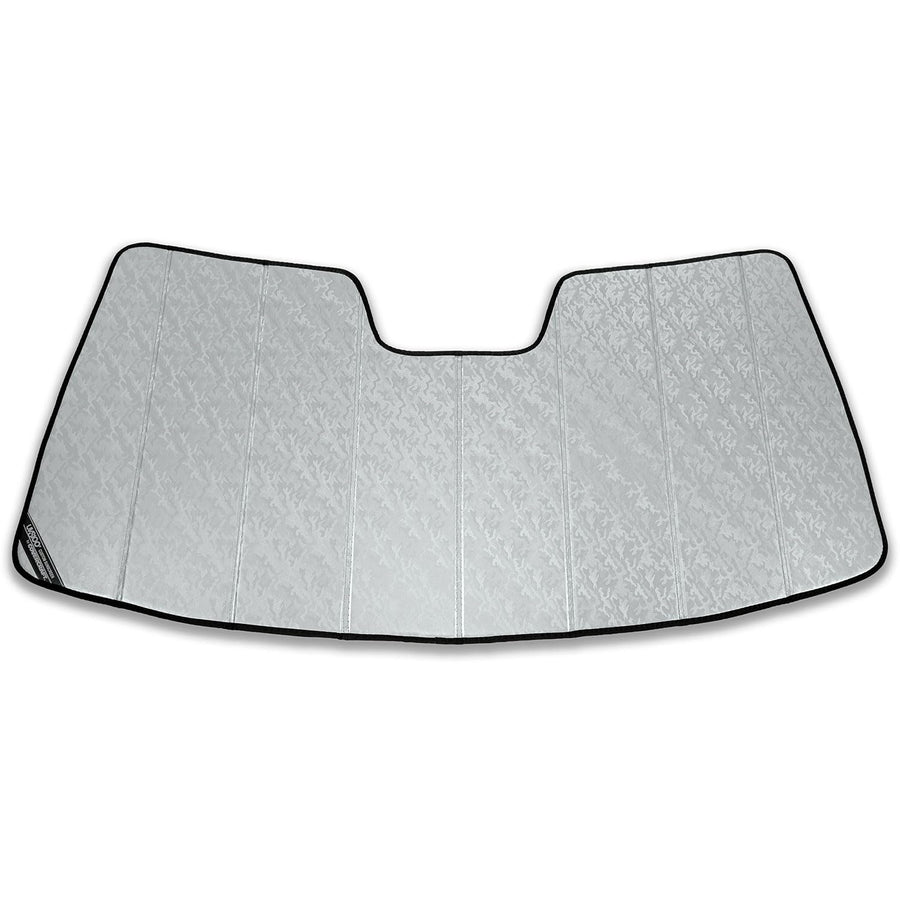 Covercraft Custom Sunscreen UVS100 Premier Series | Fits 2025 Volkswagen ID. Buzz | Chrome Camouflage