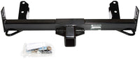 65003 Reese Front Mount Receiver with 2" Square Receiver opening, black