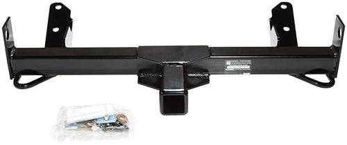 65003 Reese Front Mount Receiver with 2" Square Receiver opening, black