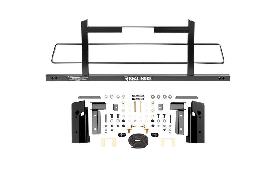 BACKRACK RealTruck Hardware Kit for use w/Wide-Top Tonneau, Black, No Drill | 50123 | Fits 2015-2025 Ford F-150; 2022-2025 Ford F-150 Lightning