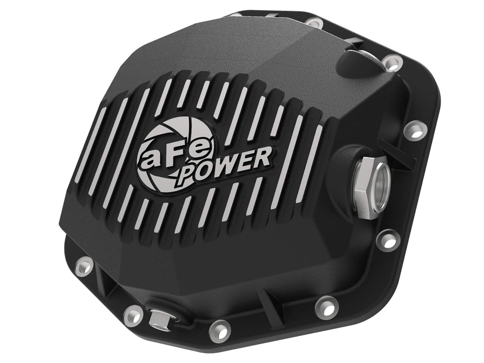 Rear Differential Cover aFe Power 46-71000B Black, 1 Pack