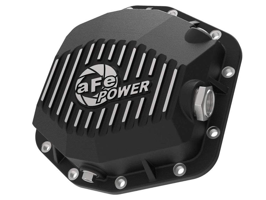Rear Differential Cover aFe Power 46-71000B Black, 1 Pack