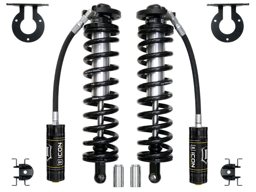 4" ICON Lift, 2.5 VS RR Front Coilover Conversion Kit, Compatible with 2005-Up Ford F250/350 4WD, 61721
