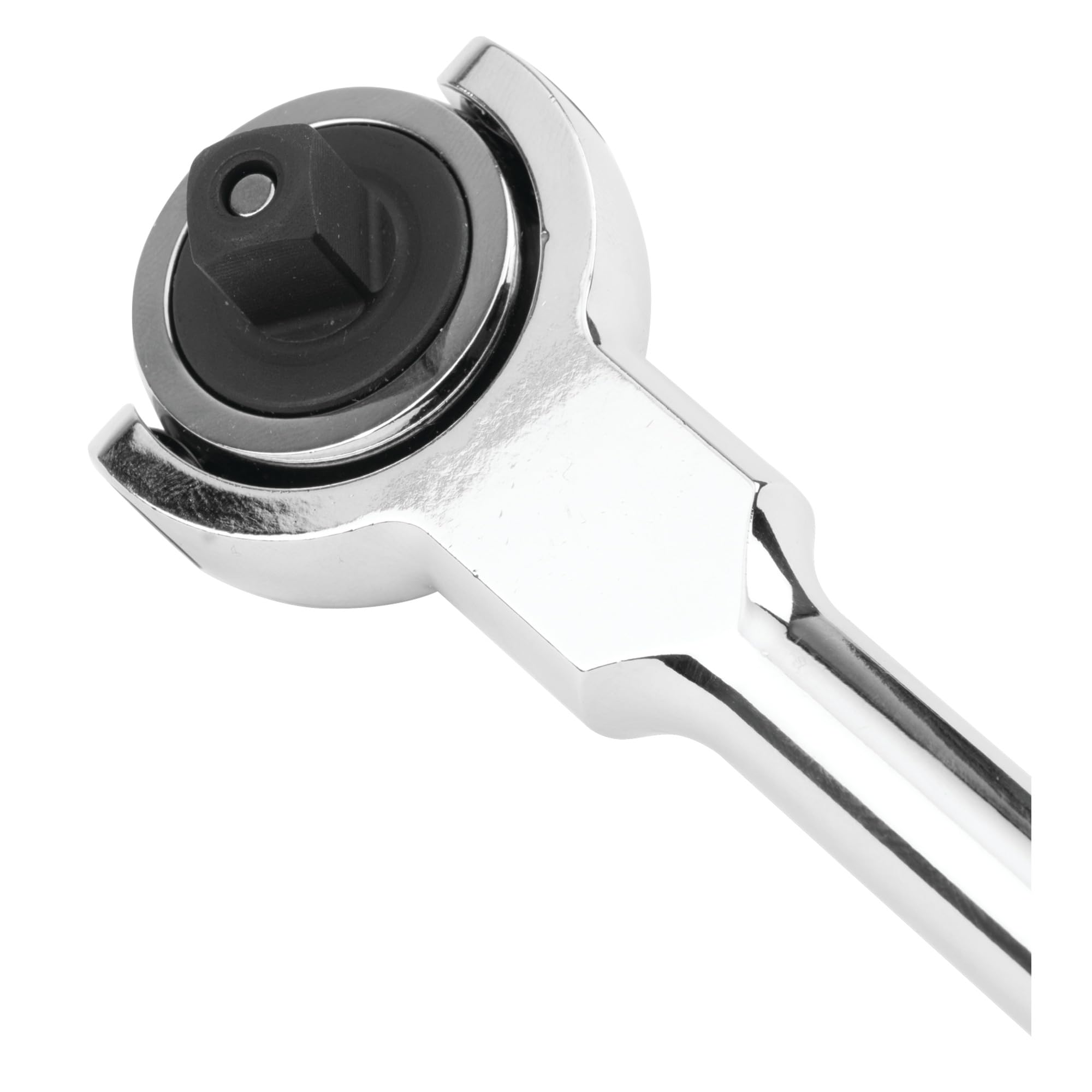 W38133 Performance Tool 3/8-Inch Drive Swivel Ratchet, Rotates Nearly 270 Degree For Increased Access