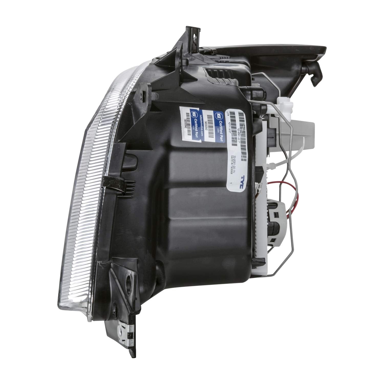 Right TYC Headlight Assembly Compatible with 2003-2006 Dodge Sprinter Van