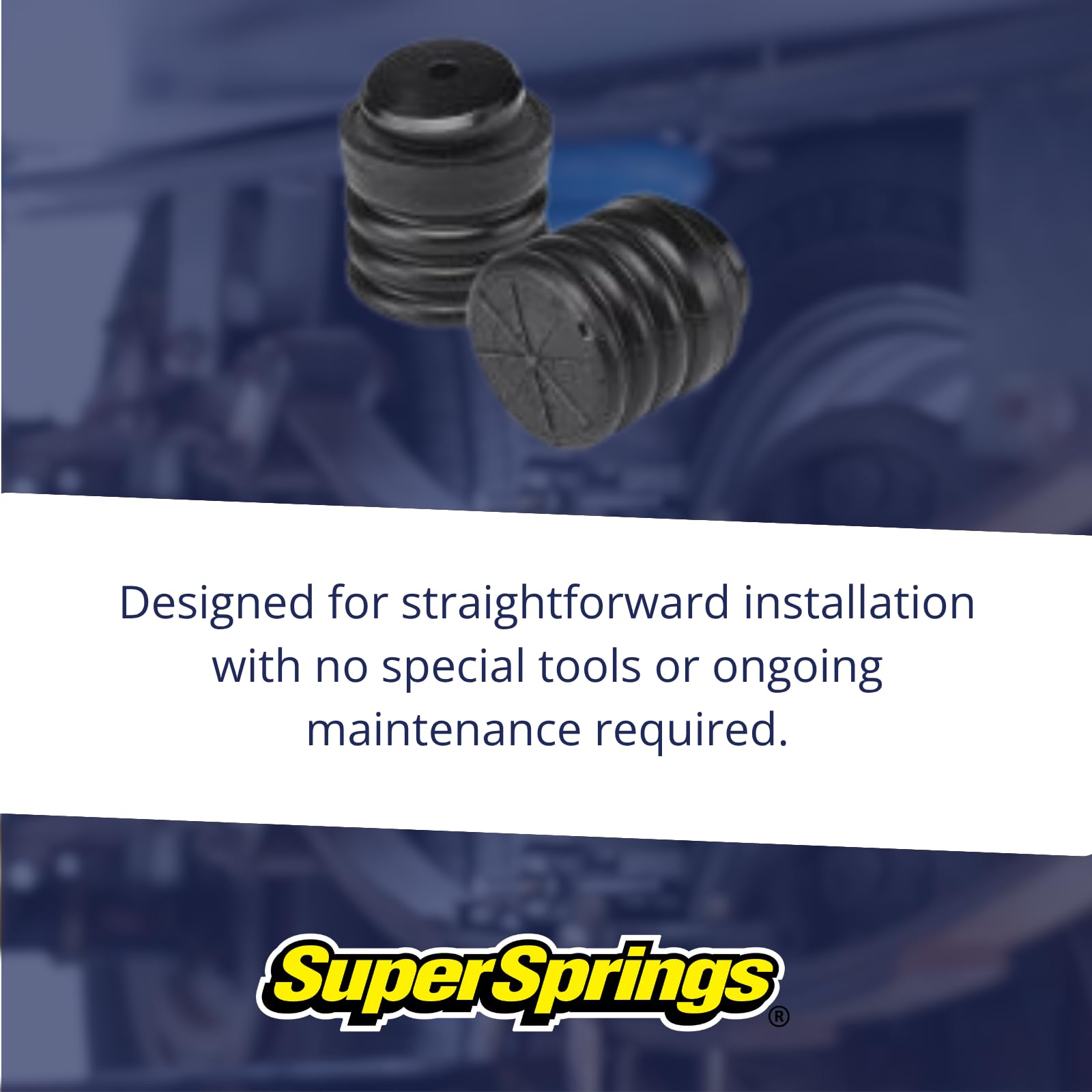 Front SumoSprings for Chevrolet Silverado 1500, GMC Sierra 1500 | SSF-203-47