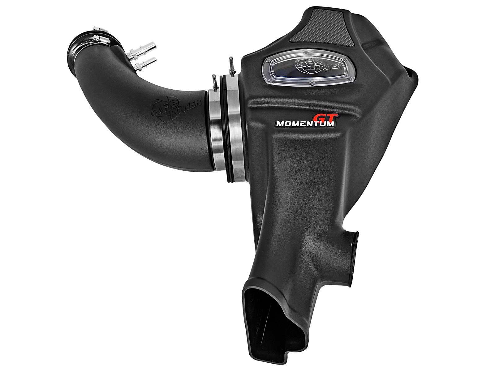 Momentum GT aFe POWER Cold Air Intake System w/Pro 5R Filter, #54-73202, Black
