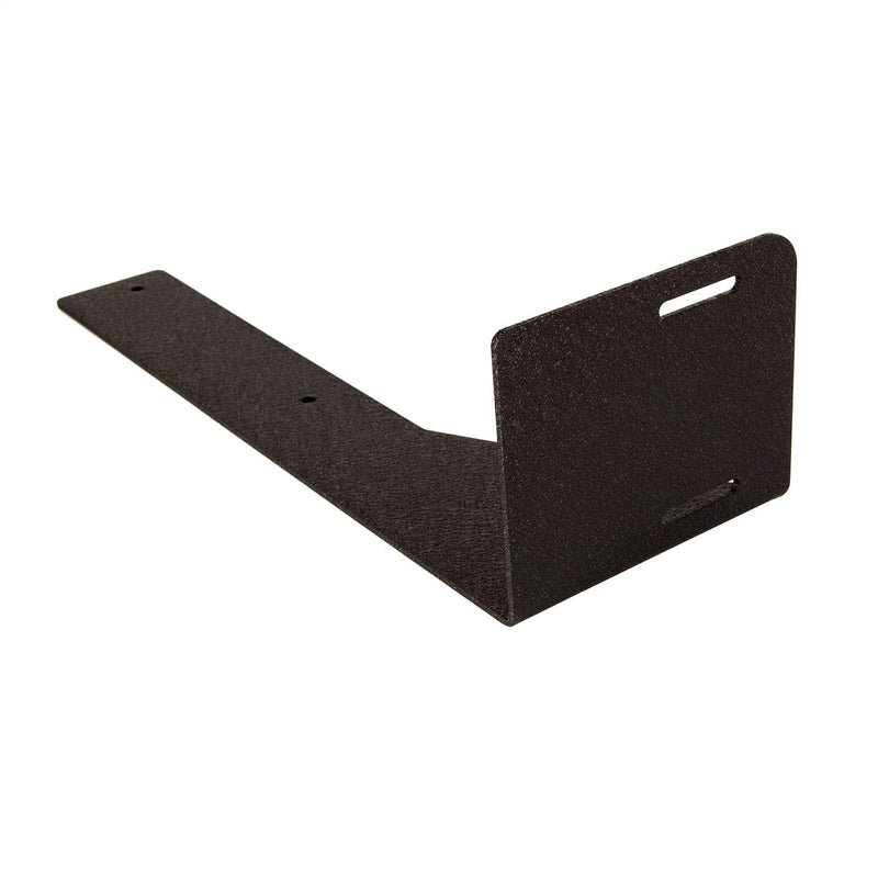 Rugged Ridge Dash Mount Bracket for CB Radio | Jeep Wrangler TJ/LJ, Steel, Black | 13551.09 | Fits 1997-2006 Jeep Wrangler TJ/LJ