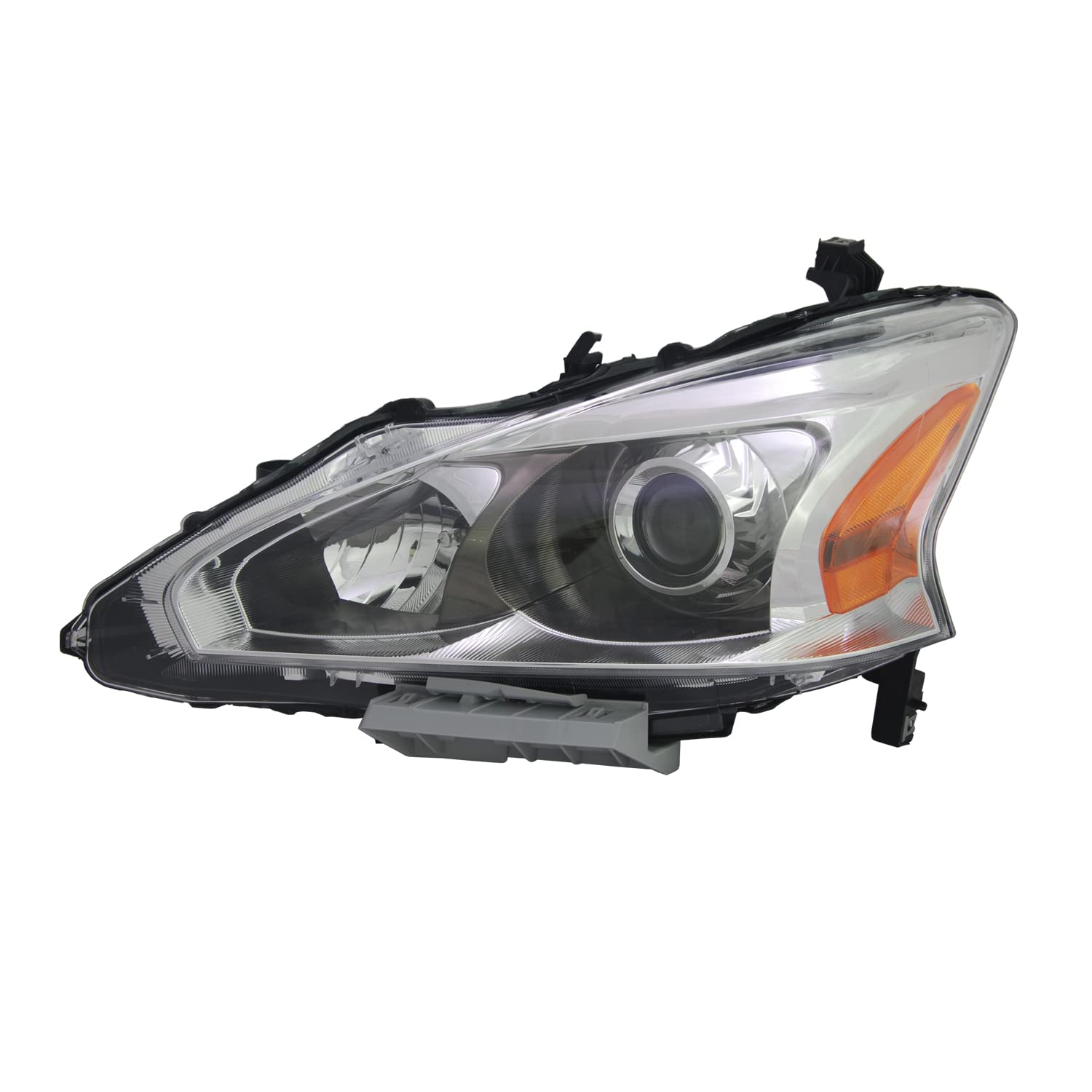 Left TYC Headlight Assembly Compatible with 2013-2015 Nissan Altima