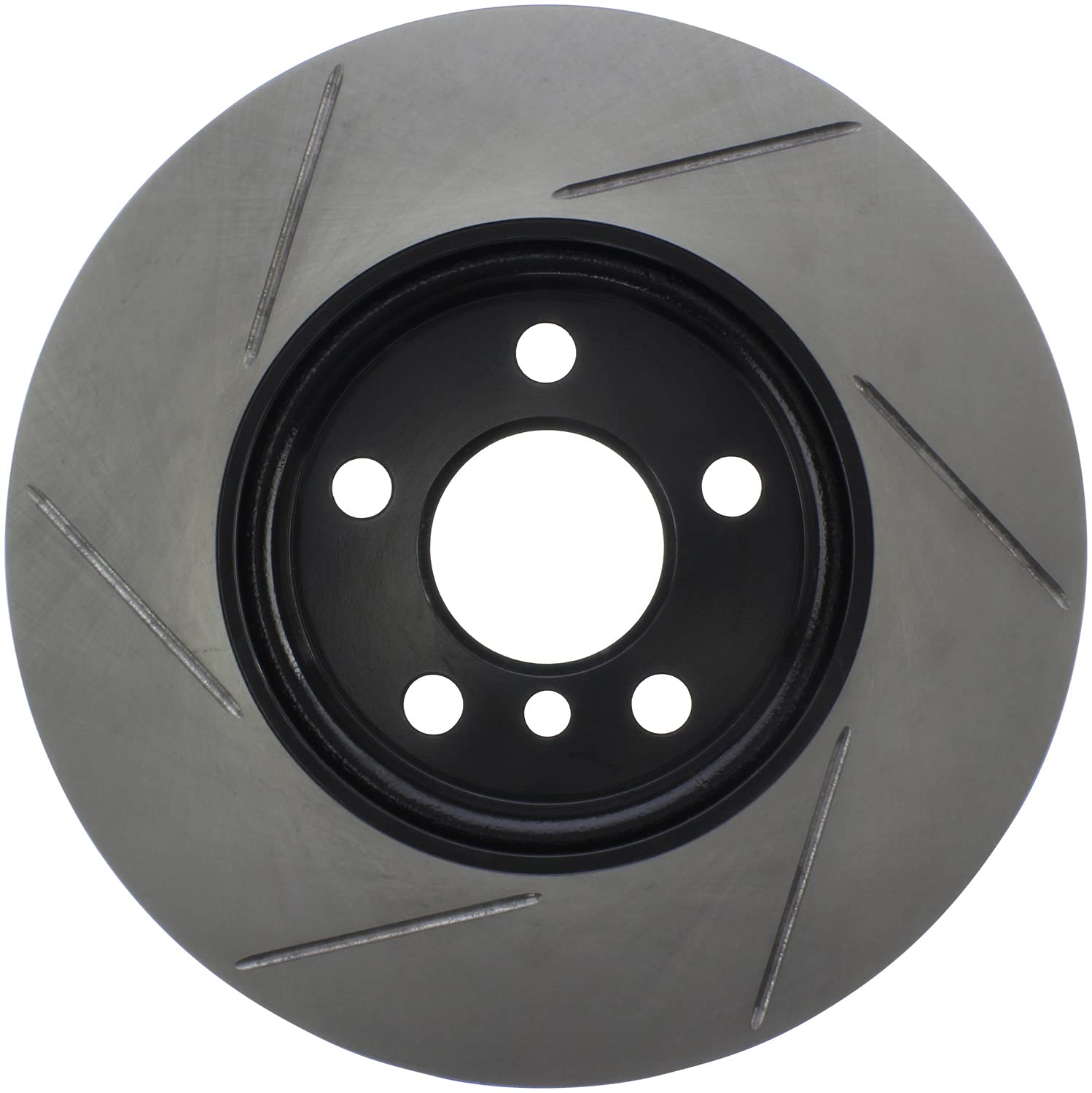 Front Left StopTech 126.34166SL Sport Slotted Brake Rotor