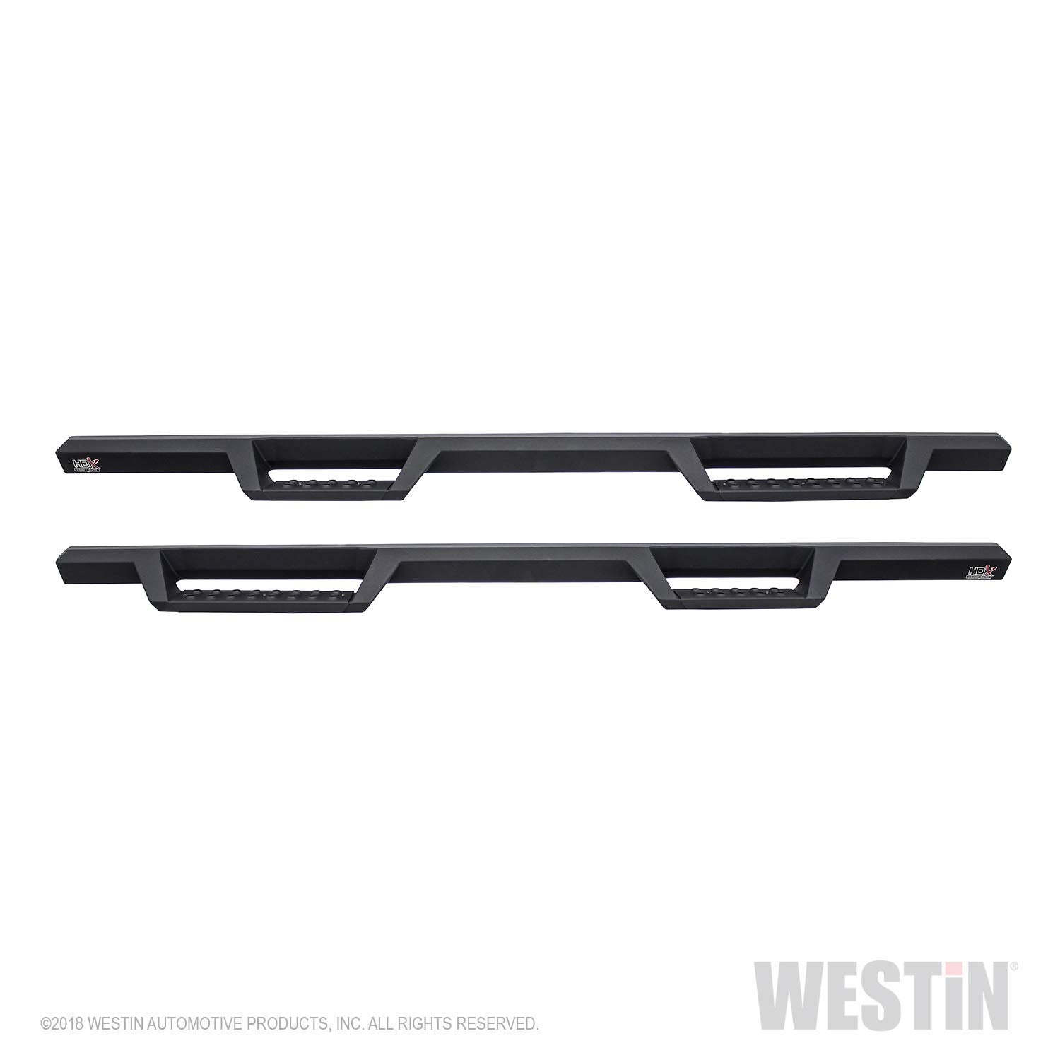 HDX Drop Westin 56-11335 Nerf Step Bars, Textured Black