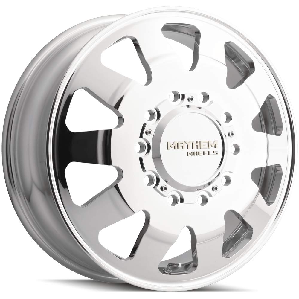 Challenger Mayhem 8181-22810P Forged Polish 22X8.25 10-285 169mm 220.1mm