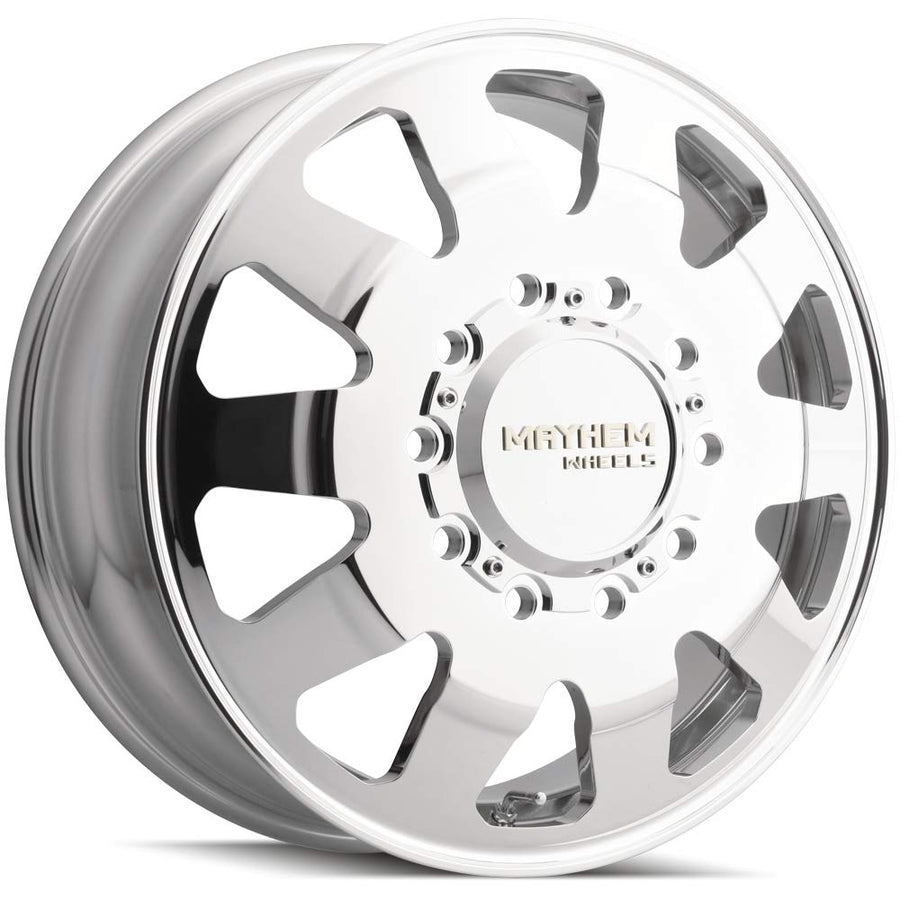 Challenger Mayhem 8181-22810P Forged Polish 22X8.25 10-285 169mm 220.1mm