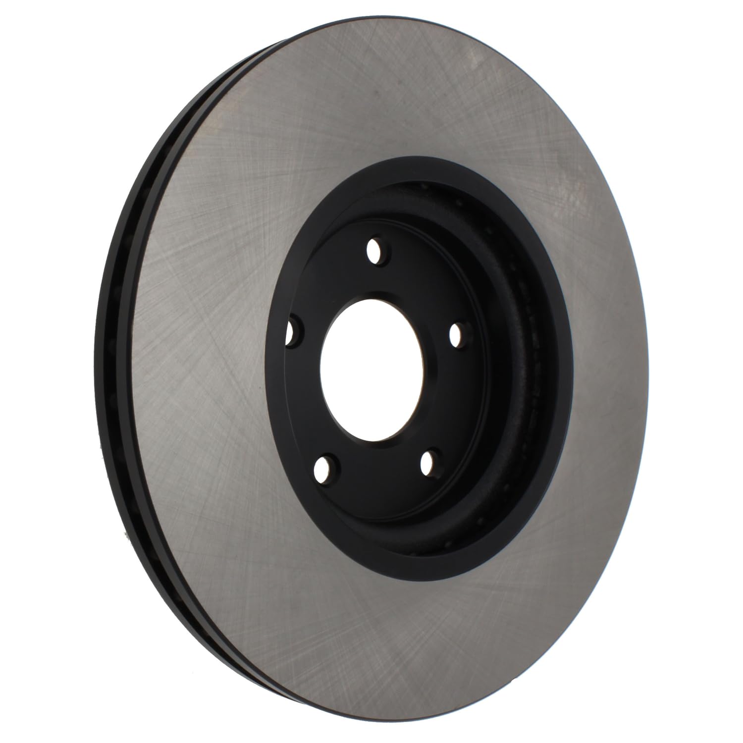 Centric 120.42098 Premium Automotive Replacement Front Brake Rotor Fits Select 2014-2017 Nissan (Juke, Sentra), 2009-2014 Renault Koleos