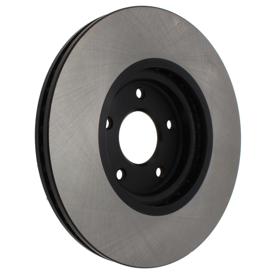 Centric 120.42098 Premium Automotive Replacement Front Brake Rotor Fits Select 2014-2017 Nissan (Juke, Sentra), 2009-2014 Renault Koleos
