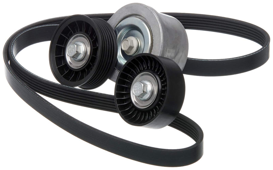 Complete Gates Serpentine Belt Drive Component Kit 90K-39120C