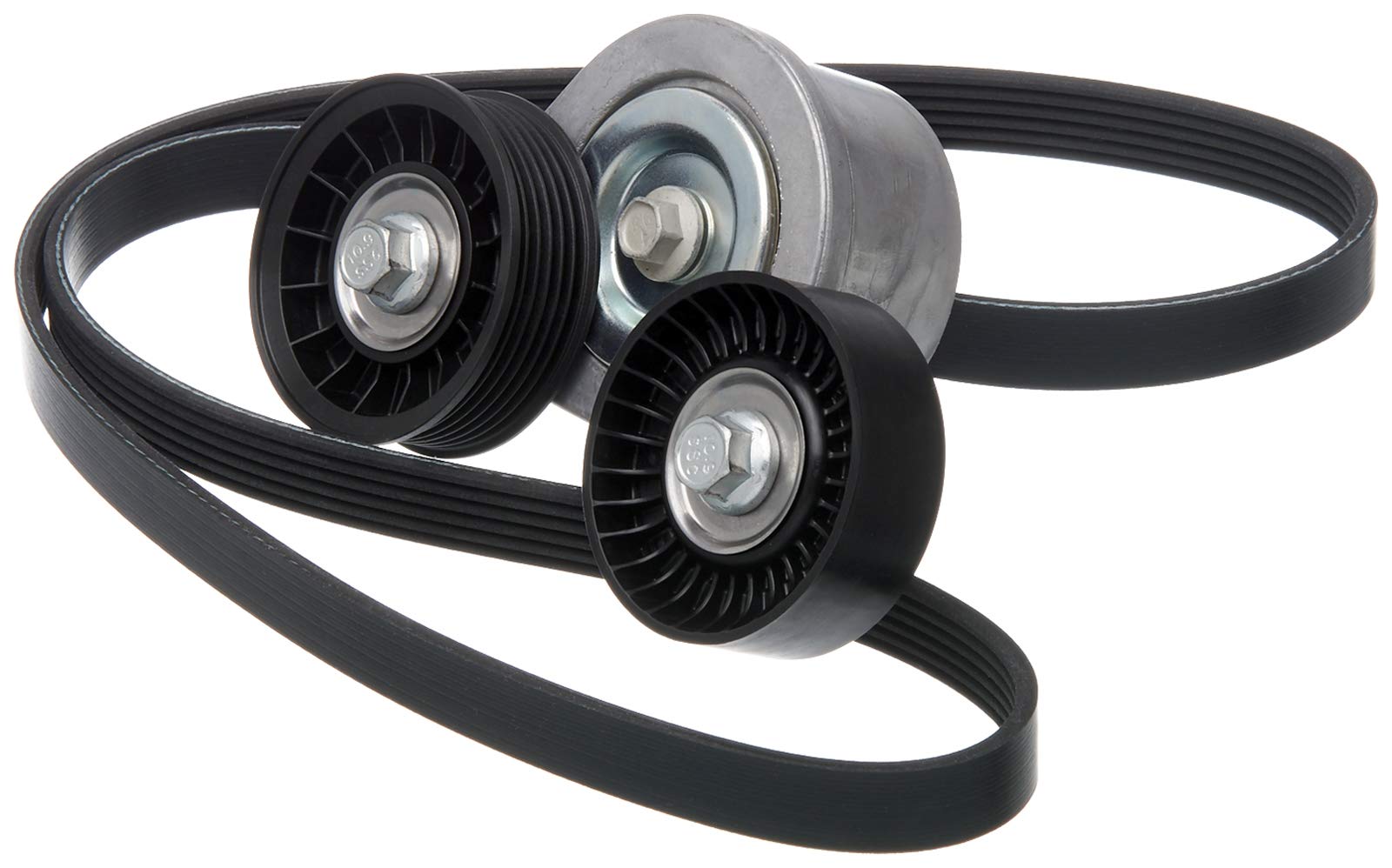 Complete Gates Serpentine Belt Drive Component Kit 90K-39120H