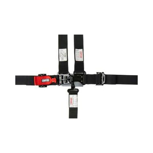 Simpson Racing D3 3B22PIKX Off-Road Off-Road Harness Bolt-In In 2x2 w/Pad - Black