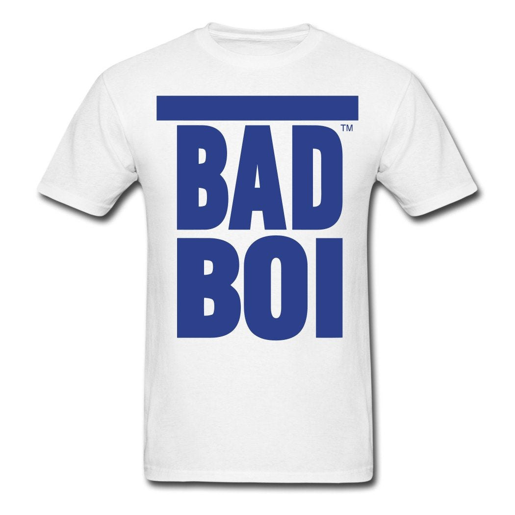 Men's ParentTTS Cheapest Bad Boi T-Shirts white Small