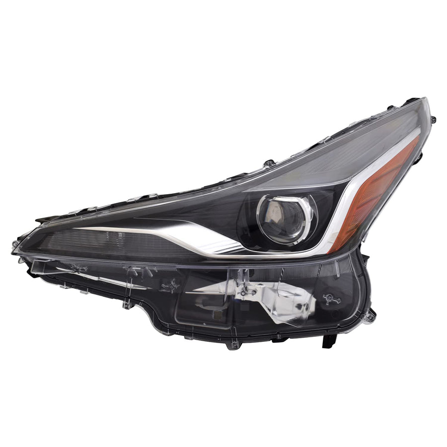 Replacement left TYC 20-17174-90 Head Lamp for TOYOTA PRIUS AWD-E