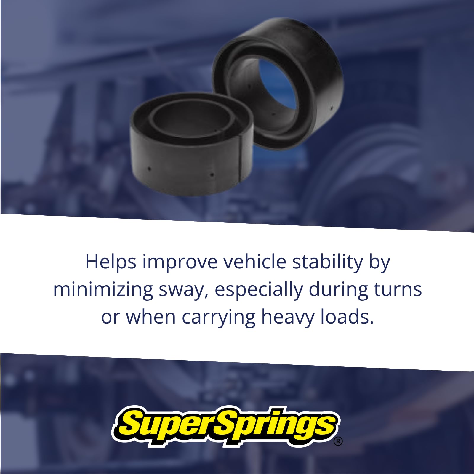 CSS-1145 SuperSprings | SumoSprings Coil for various applications | 1.45 inch inner wall height