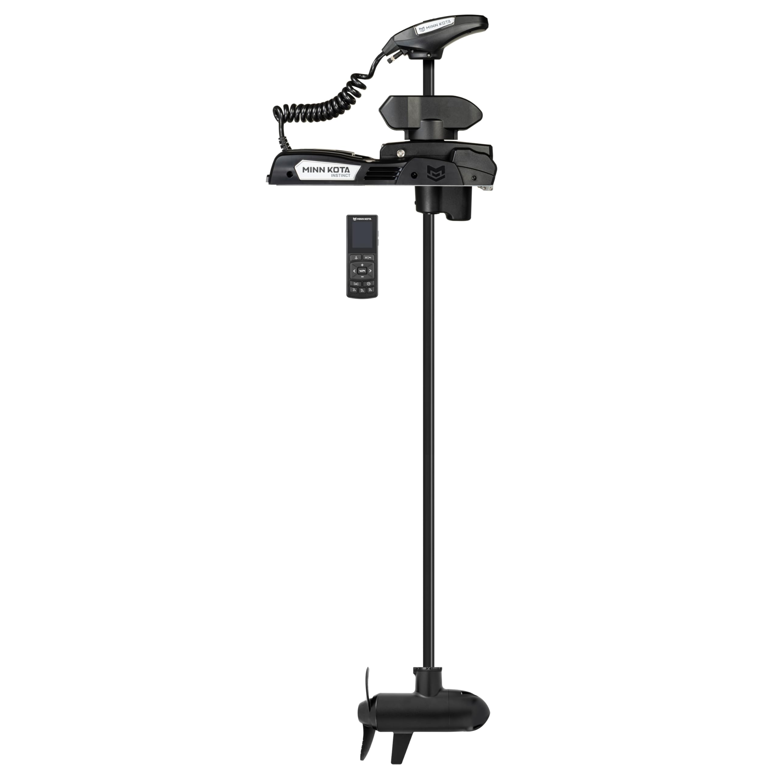 Minn Kota Riptide 1358581 Instinct Quest 90/115 lb. Thrust, 72" Shaft, Wireless Remote, Black