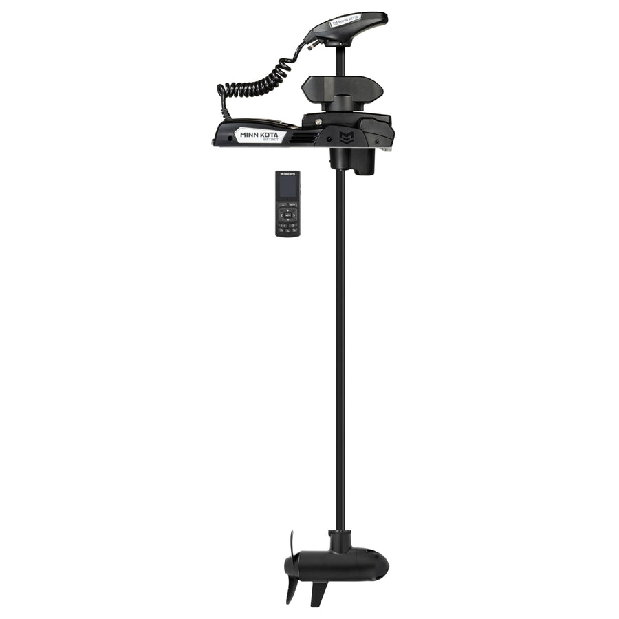 Minn Kota Riptide 1358581 Instinct Quest 90/115 lb. Thrust, 72" Shaft, Wireless Remote, Black