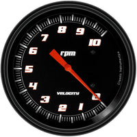 Velocity Black Classic Instruments 4 5/8" Tach 10K VS71BBLF