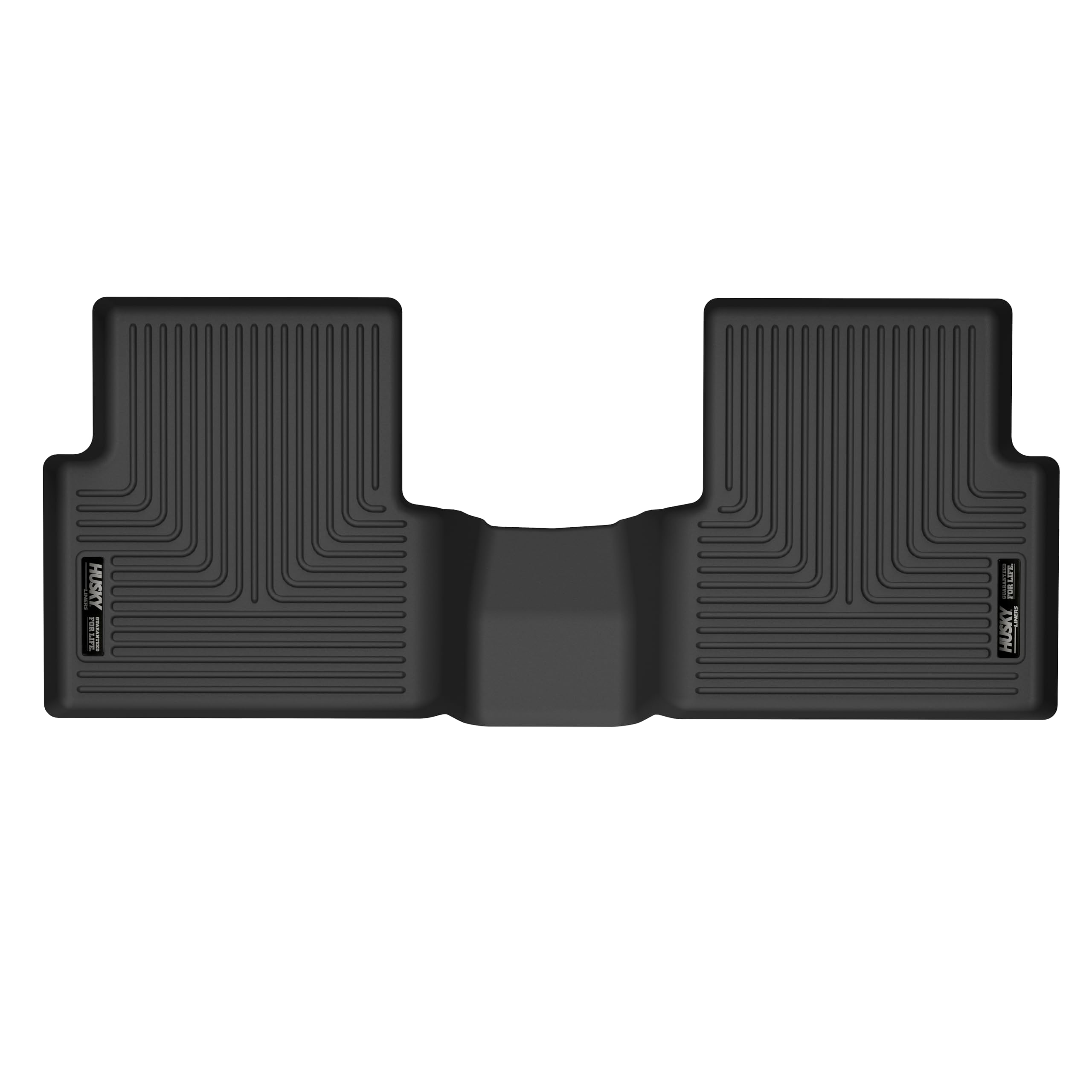 Husky Liners Floor Mats X-act Contour | Fits 2021-2024 Ford Bronco Sport | 2nd Row, 1-pc Black - 53771