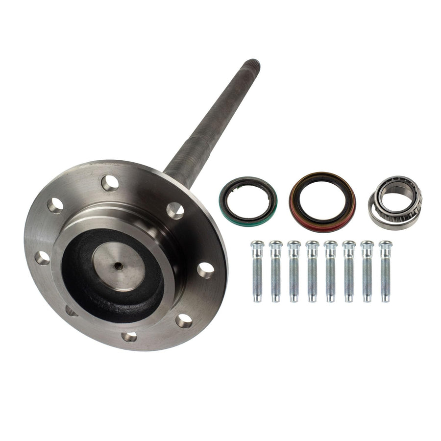 Dana 60 EXCel Drive Axle Shaft Assembly; 34.3125" Overall Length; 8 X 6.5 Lug Pattern; 35 Spline