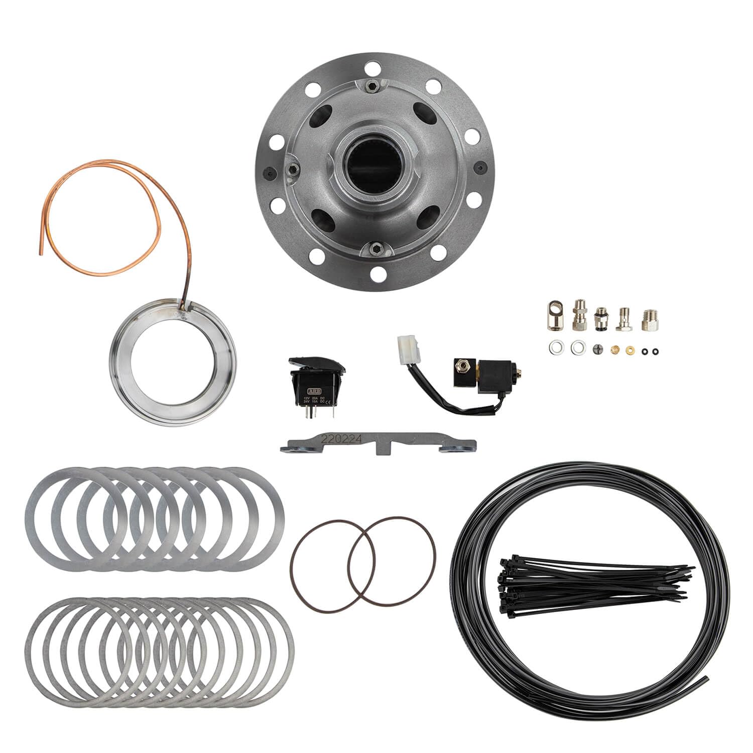 Jeep Jl Sahara ARB Airlocker M220 32Spl