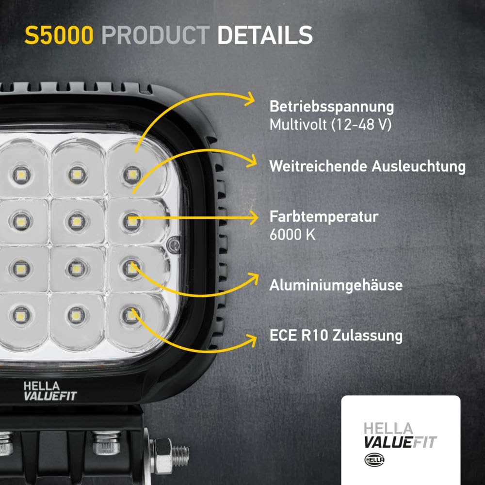 WA WORKLIGHT 0GR MD12-48DT S5000 1G