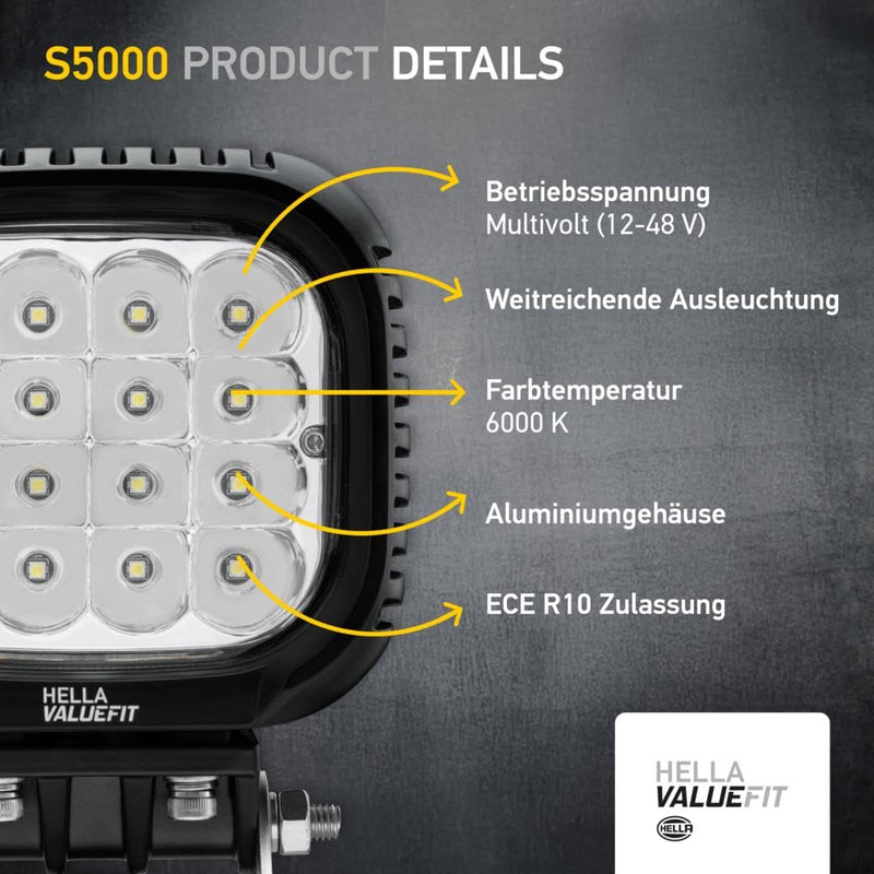 WA WORKLIGHT 0GR MD12-48DT S5000 1G